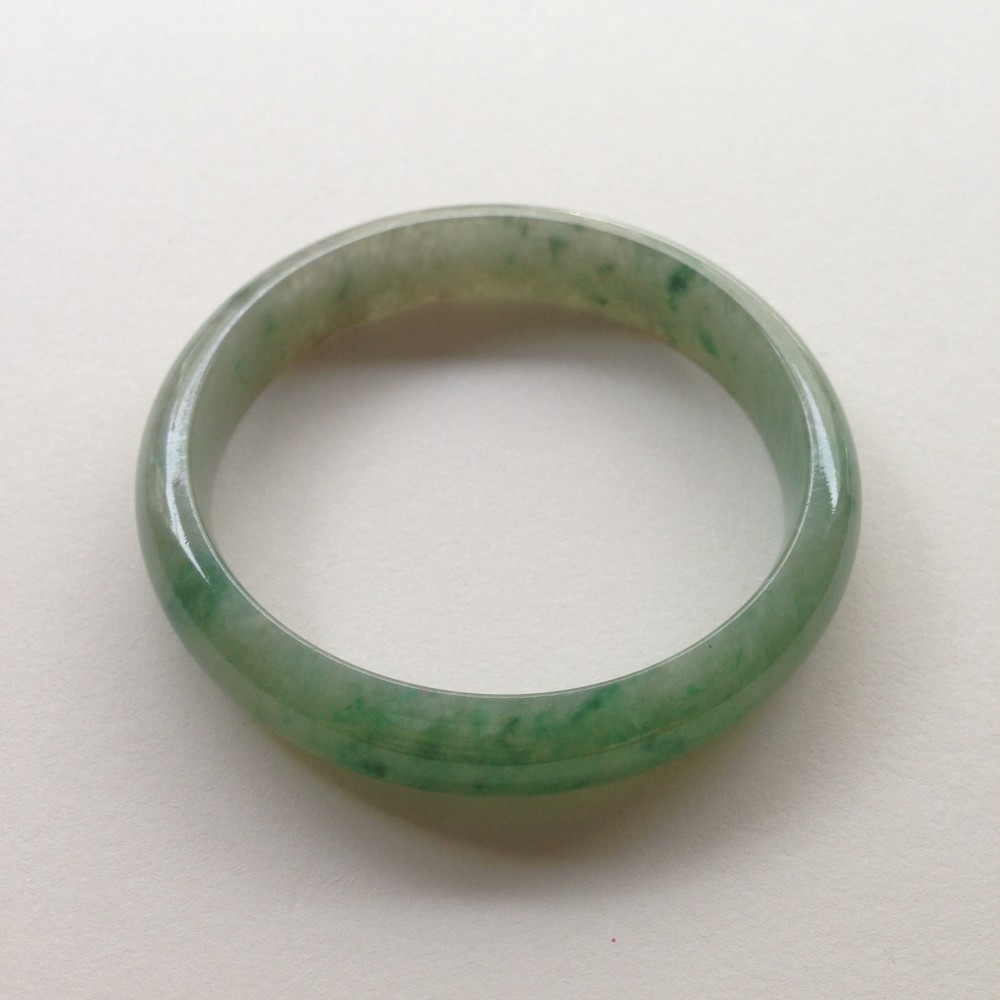 大号豆带色手镯