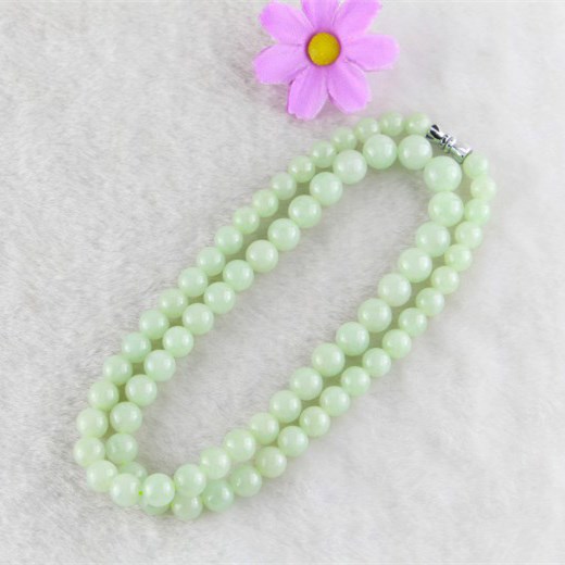 豆绿项链