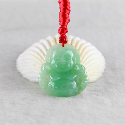 绿色小玉佛