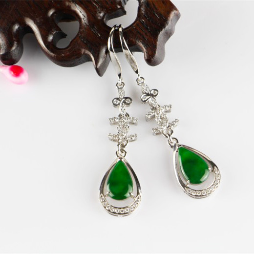 水滴耳环