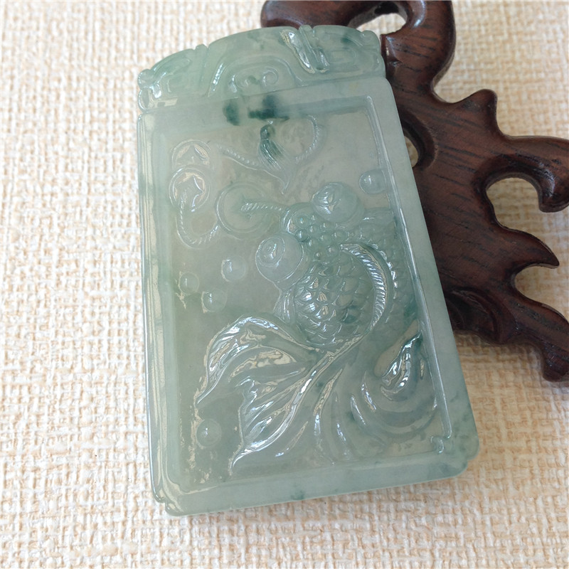 冰油方牌年年有鱼