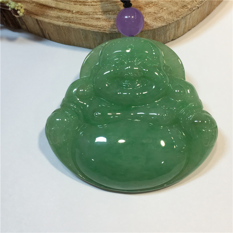 大号绿色玉佛